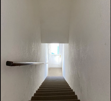 Escalera de entreda