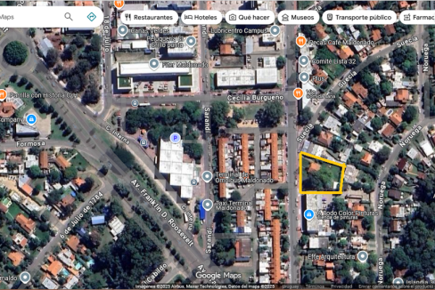 Ubicación del lote